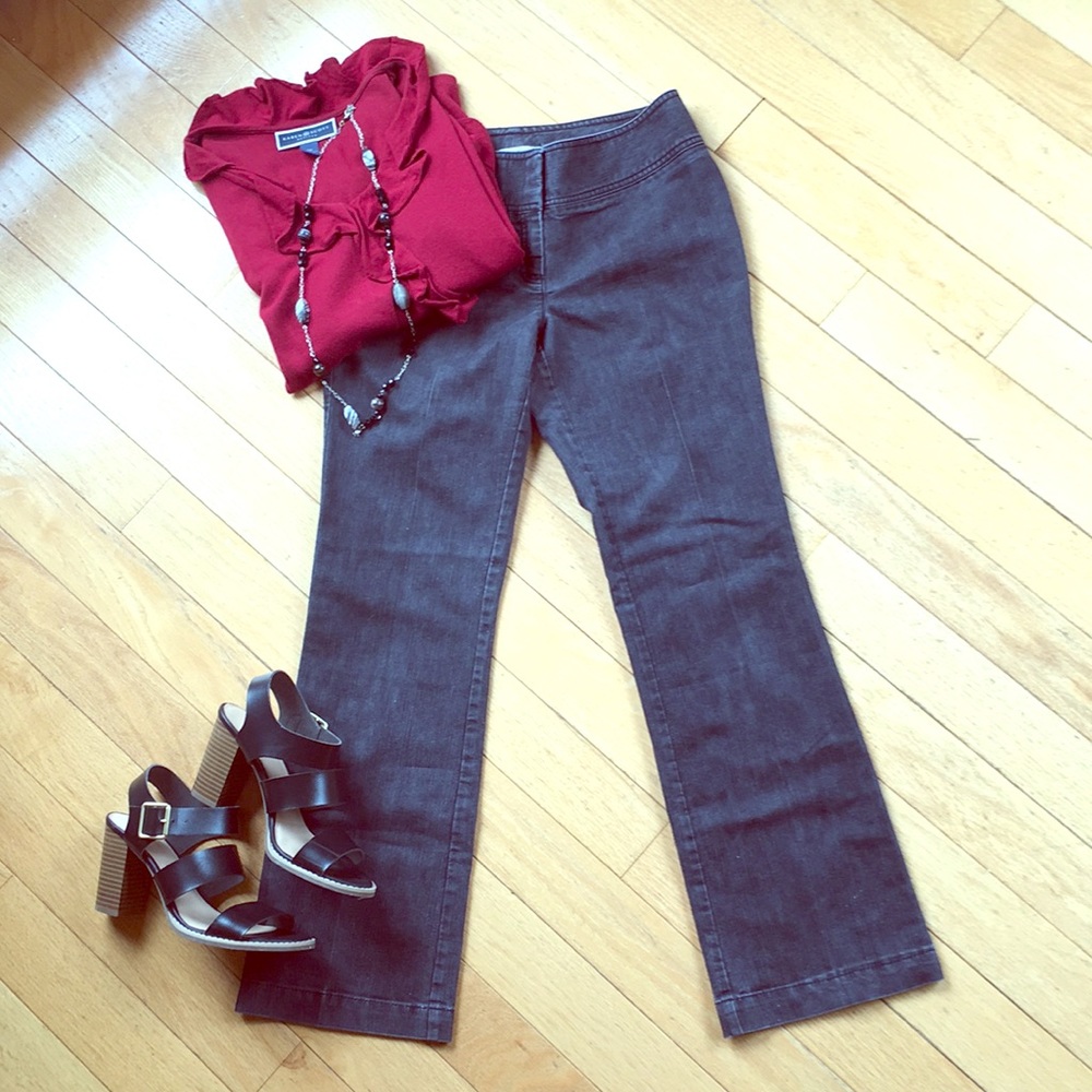 Kenneth Cole black jeans - size 2P